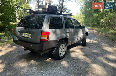 Внедорожник / Кроссовер Jeep Grand Cherokee 2001 в 