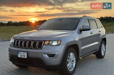 Внедорожник / Кроссовер Jeep Grand Cherokee 2017 в Львове