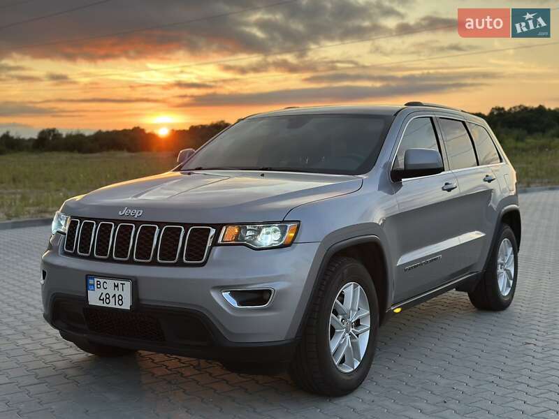 Jeep Grand Cherokee 2017 Jeep Grand Cherokee 2017
