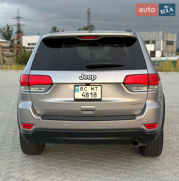 Внедорожник / Кроссовер Jeep Grand Cherokee 2017 в Львове