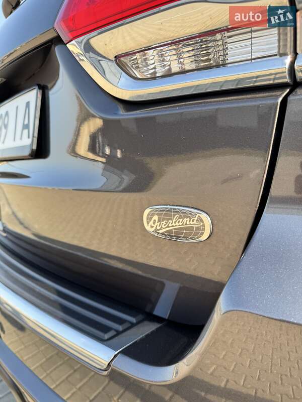 Внедорожник / Кроссовер Jeep Grand Cherokee 2018 в Ивано-Франковске