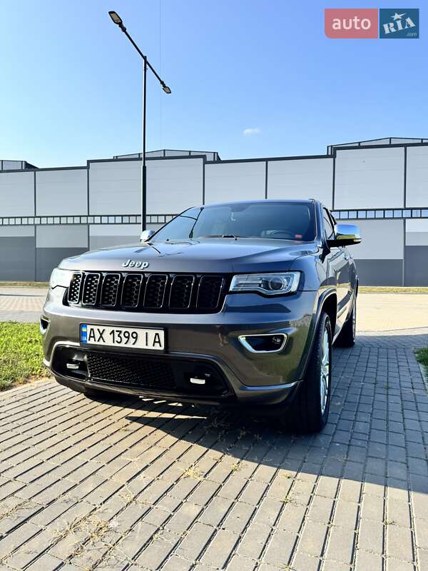 Внедорожник / Кроссовер Jeep Grand Cherokee 2018 в Ивано-Франковске