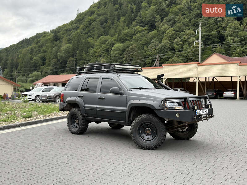 Внедорожник / Кроссовер Jeep Grand Cherokee 2002 в Межгорье фото 6 Внедорожник / Кроссовер Jeep Grand Cherokee 2002 в Межгорье