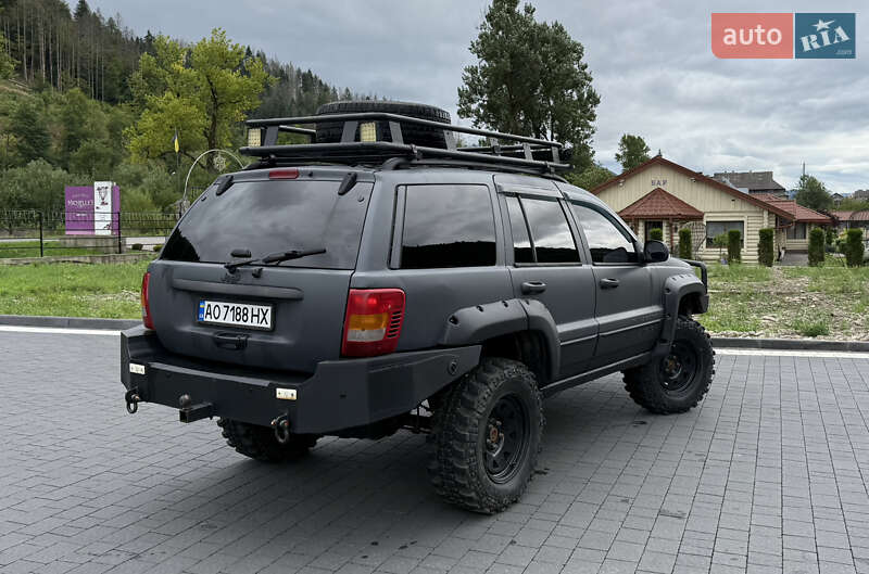 Внедорожник / Кроссовер Jeep Grand Cherokee 2002 в Межгорье фото 10 Внедорожник / Кроссовер Jeep Grand Cherokee 2002 в Межгорье