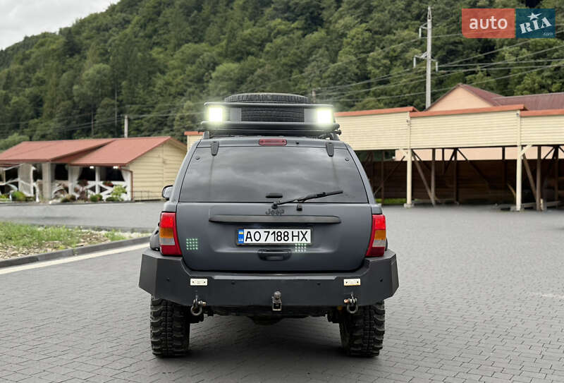 Внедорожник / Кроссовер Jeep Grand Cherokee 2002 в Межгорье фото 17 Внедорожник / Кроссовер Jeep Grand Cherokee 2002 в Межгорье