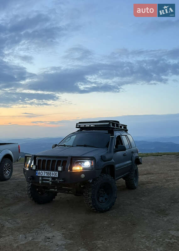 Внедорожник / Кроссовер Jeep Grand Cherokee 2002 в Межгорье фото 31 Внедорожник / Кроссовер Jeep Grand Cherokee 2002 в Межгорье