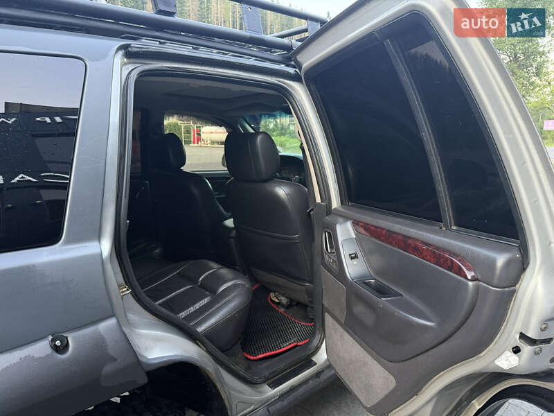 Внедорожник / Кроссовер Jeep Grand Cherokee 2002 в Межгорье фото 24 Внедорожник / Кроссовер Jeep Grand Cherokee 2002 в Межгорье
