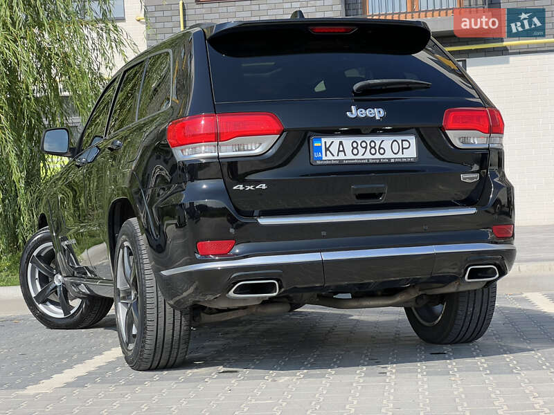 Внедорожник / Кроссовер Jeep Grand Cherokee 2017 в Киеве