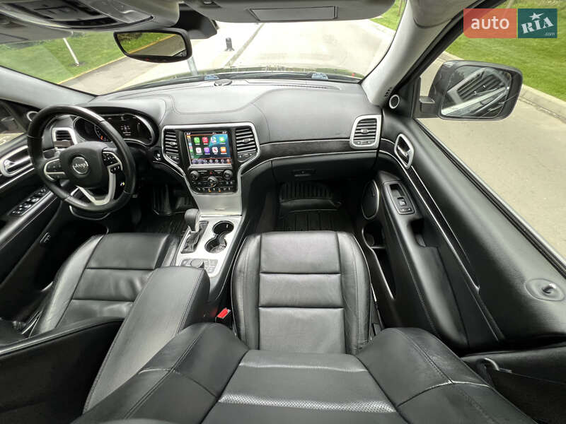 Внедорожник / Кроссовер Jeep Grand Cherokee 2017 в Киеве