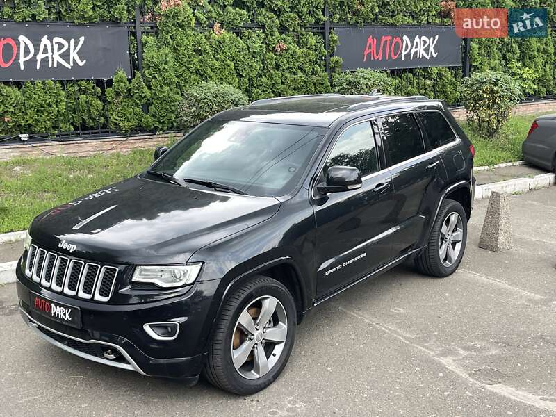 Внедорожник / Кроссовер Jeep Grand Cherokee 2015 в Киеве фото 5 Внедорожник / Кроссовер Jeep Grand Cherokee 2015 в Киеве