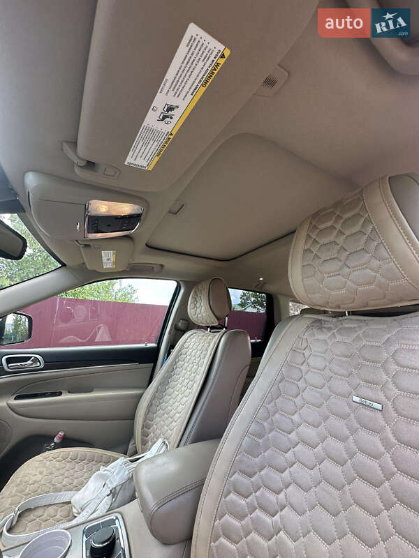 Позашляховик / Кросовер Jeep Grand Cherokee 2016 в Одесі