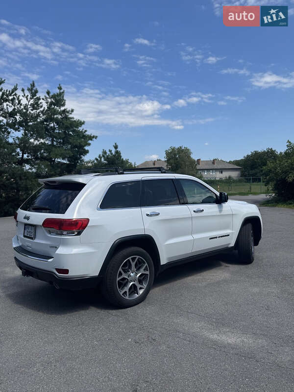 Внедорожник / Кроссовер Jeep Grand Cherokee 2019 в Виннице