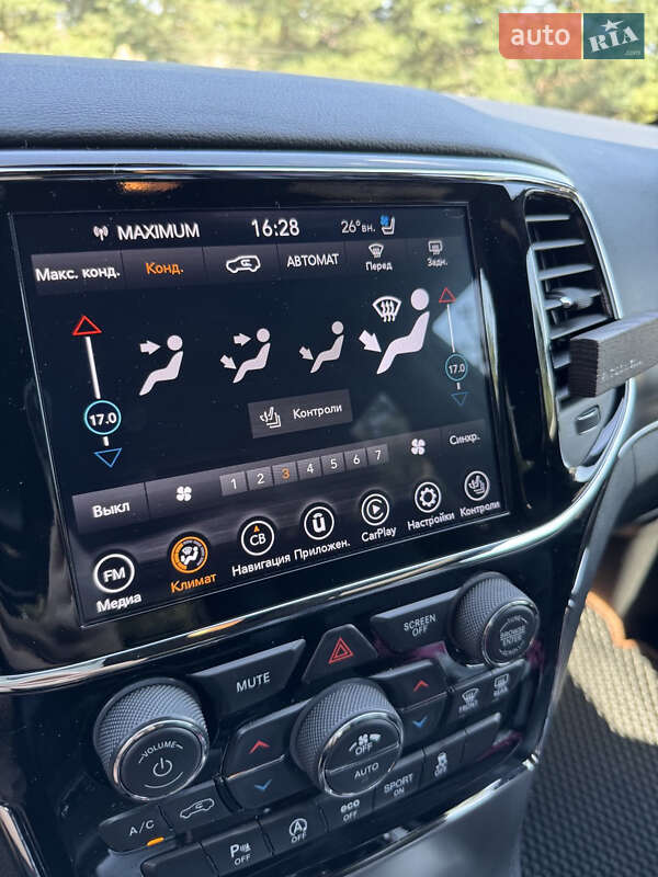 Внедорожник / Кроссовер Jeep Grand Cherokee 2019 в Виннице