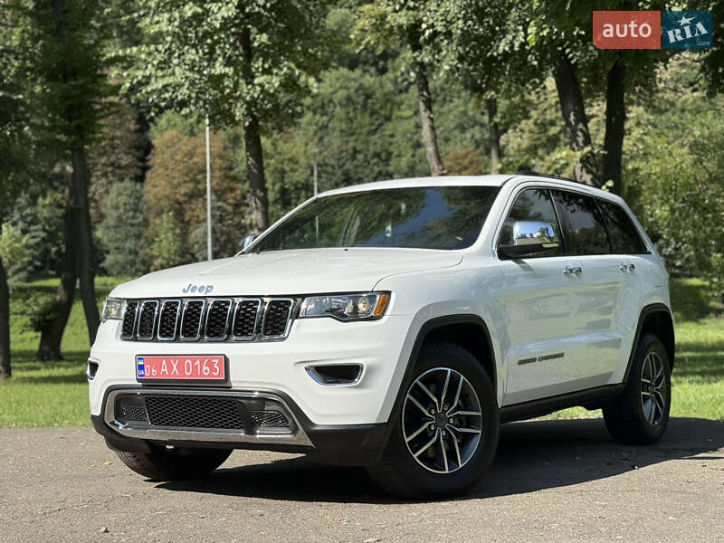 Jeep Grand Cherokee 2021