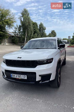 Внедорожник / Кроссовер Jeep Grand Cherokee 2021 в Ровно