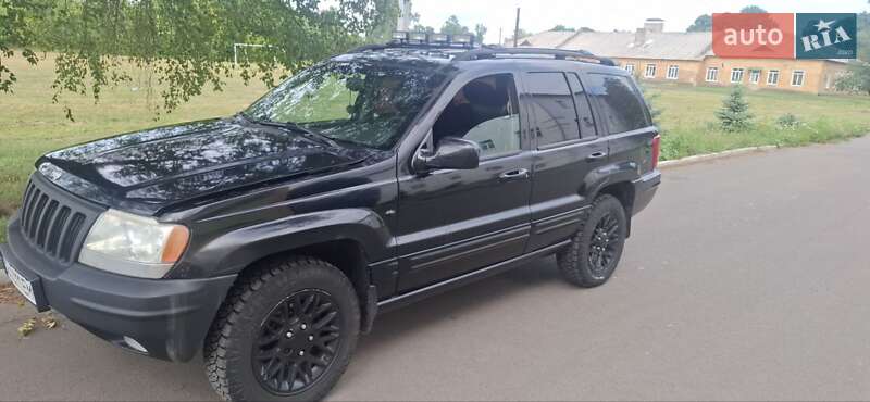 Внедорожник / Кроссовер Jeep Grand Cherokee 2002 в Чернигове