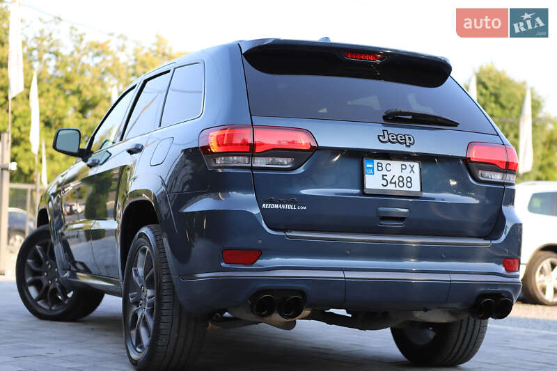 Внедорожник / Кроссовер Jeep Grand Cherokee 2020 в Дрогобыче