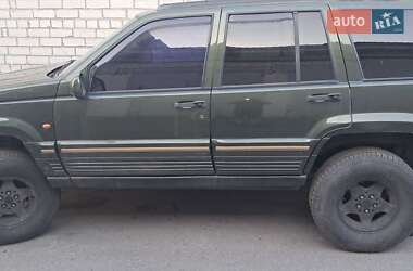 Внедорожник / Кроссовер Jeep Grand Cherokee 1994 в Киеве