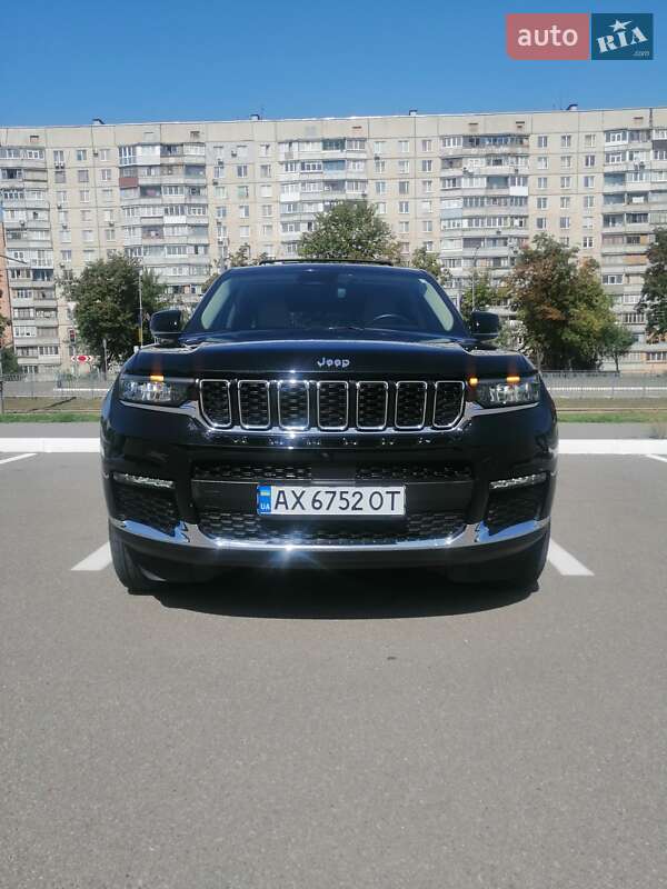 Внедорожник / Кроссовер Jeep Grand Cherokee 2022 в Харькове