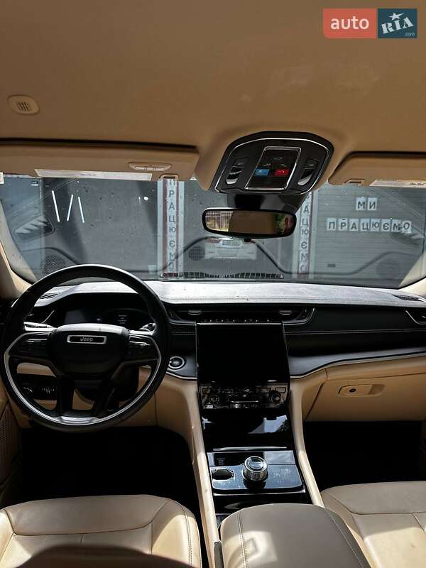 Внедорожник / Кроссовер Jeep Grand Cherokee 2022 в Харькове