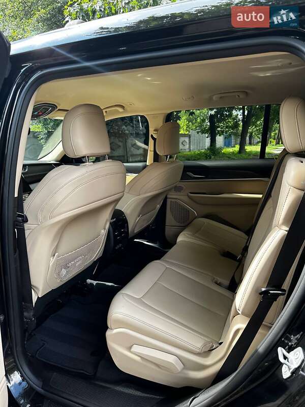 Внедорожник / Кроссовер Jeep Grand Cherokee 2022 в Харькове