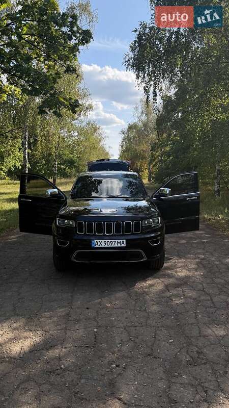 Внедорожник / Кроссовер Jeep Grand Cherokee 2018 в Лозовой