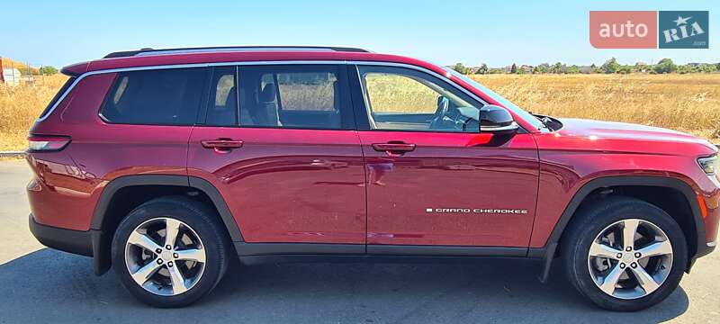 Внедорожник / Кроссовер Jeep Grand Cherokee 2021 в Рожнятове фото 26 Внедорожник / Кроссовер Jeep Grand Cherokee 2021 в Рожнятове