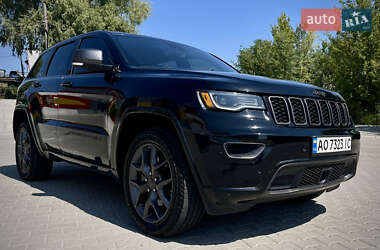 Внедорожник / Кроссовер Jeep Grand Cherokee 2020 в Киеве