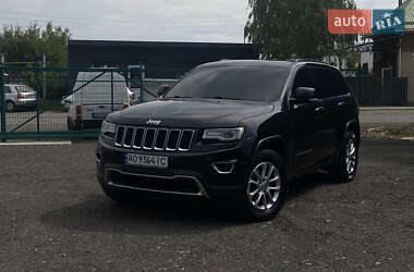 Внедорожник / Кроссовер Jeep Grand Cherokee 2013 в Ужгороде