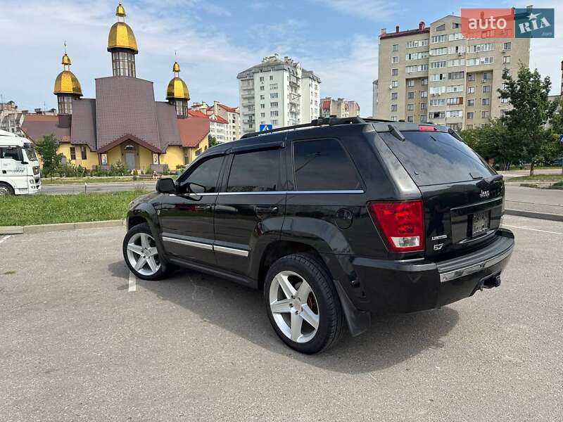 Внедорожник / Кроссовер Jeep Grand Cherokee 2004 в Ивано-Франковске