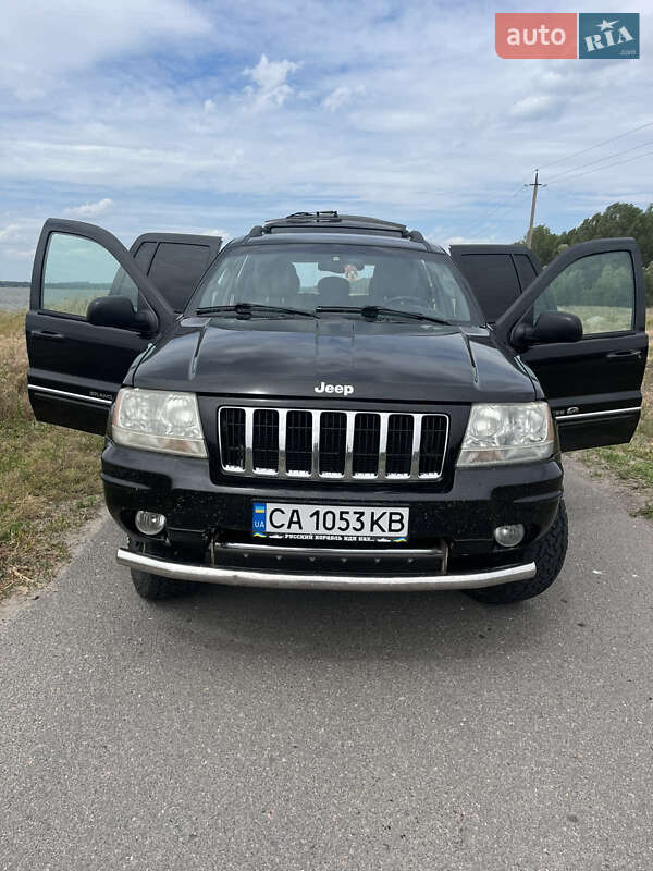 Внедорожник / Кроссовер Jeep Grand Cherokee 2004 в Каменец-Подольском