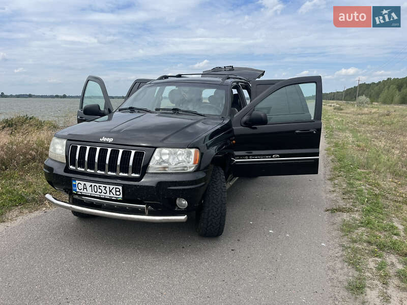 Внедорожник / Кроссовер Jeep Grand Cherokee 2004 в Каменец-Подольском