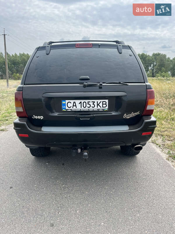Внедорожник / Кроссовер Jeep Grand Cherokee 2004 в Каменец-Подольском