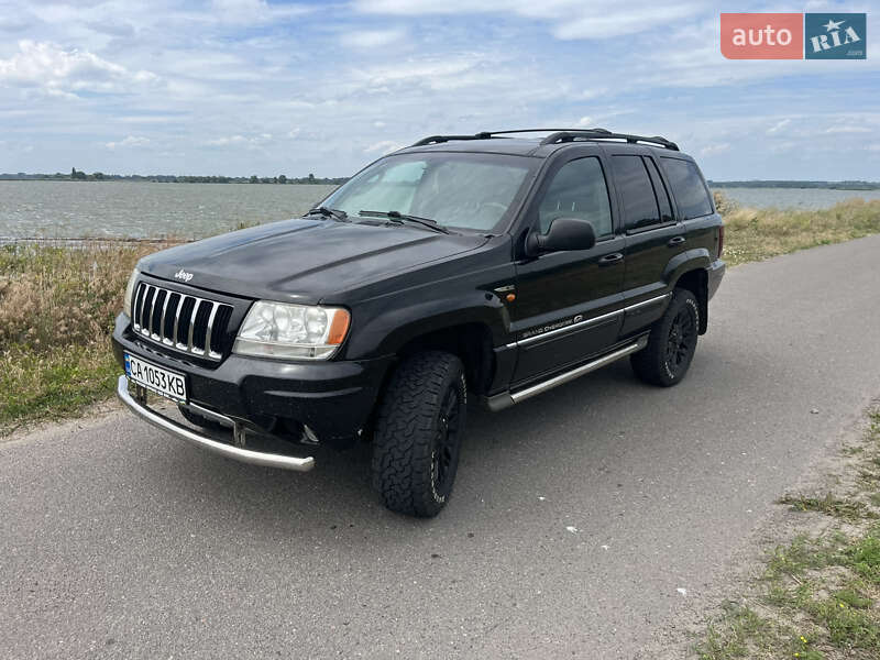 Внедорожник / Кроссовер Jeep Grand Cherokee 2004 в Каменец-Подольском
