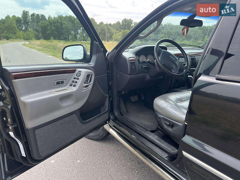 Внедорожник / Кроссовер Jeep Grand Cherokee 2004 в Каменец-Подольском
