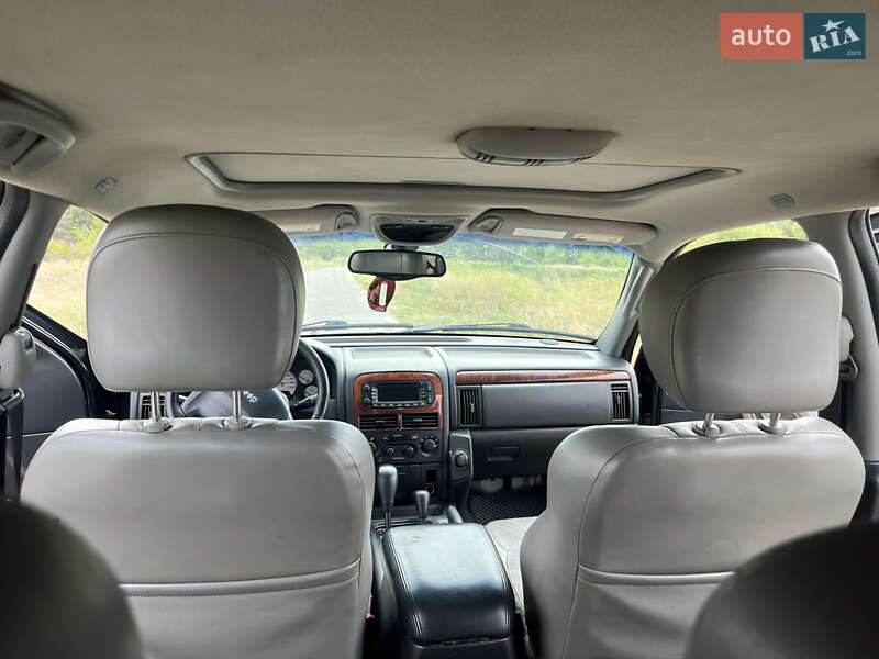 Внедорожник / Кроссовер Jeep Grand Cherokee 2004 в Каменец-Подольском