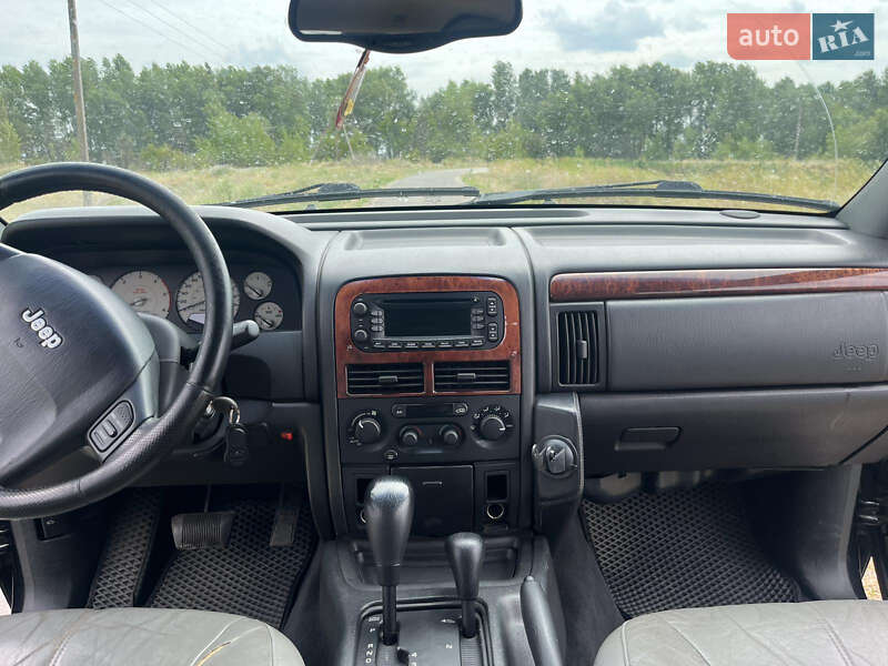 Внедорожник / Кроссовер Jeep Grand Cherokee 2004 в Каменец-Подольском