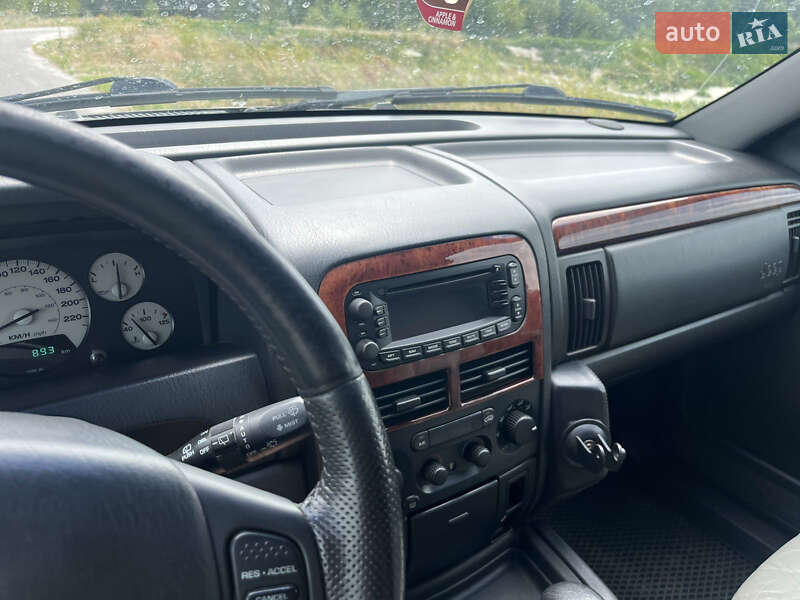 Внедорожник / Кроссовер Jeep Grand Cherokee 2004 в Каменец-Подольском