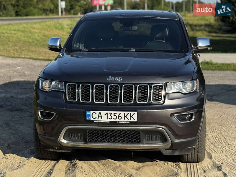 Позашляховик / Кросовер Jeep Grand Cherokee 2018 в Черкасах
