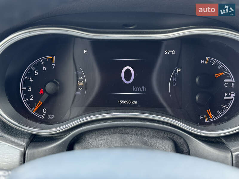 Позашляховик / Кросовер Jeep Grand Cherokee 2018 в Черкасах