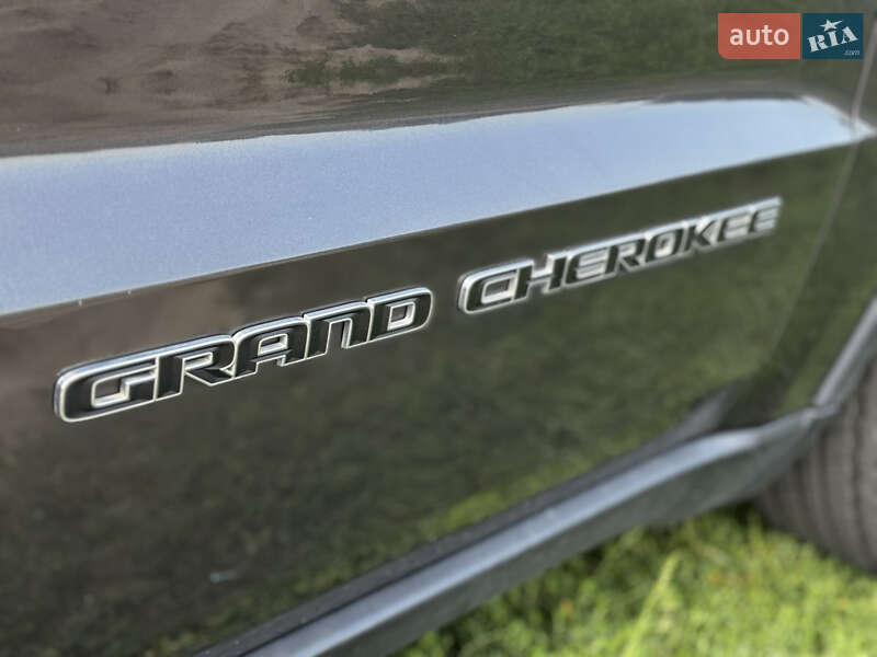 Позашляховик / Кросовер Jeep Grand Cherokee 2018 в Черкасах