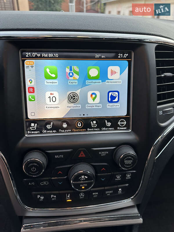 Внедорожник / Кроссовер Jeep Grand Cherokee 2018 в Сумах