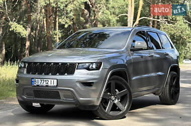 Внедорожник / Кроссовер Jeep Grand Cherokee 2018 в Киеве