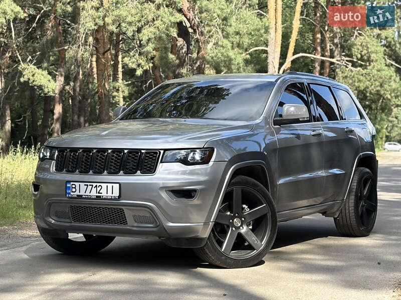 Jeep Grand Cherokee 2018