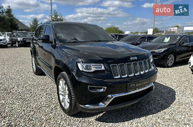Внедорожник / Кроссовер Jeep Grand Cherokee 2014 в 