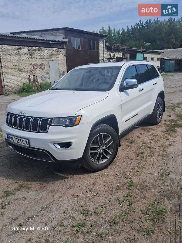 Jeep Grand Cherokee 2017