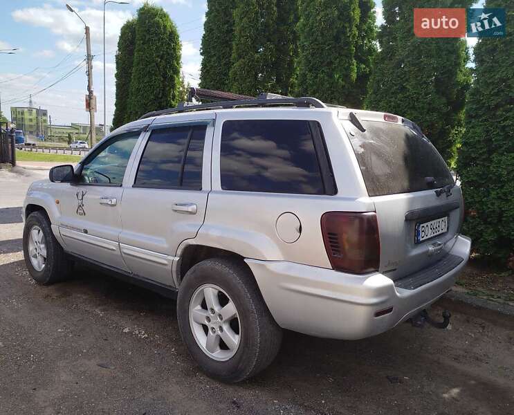 Внедорожник / Кроссовер Jeep Grand Cherokee 2003 в Тернополе