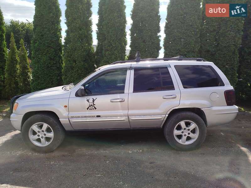 Внедорожник / Кроссовер Jeep Grand Cherokee 2003 в Тернополе