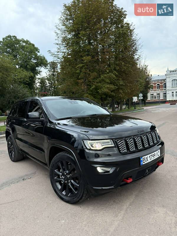 Внедорожник / Кроссовер Jeep Grand Cherokee 2022 в Хмельницком