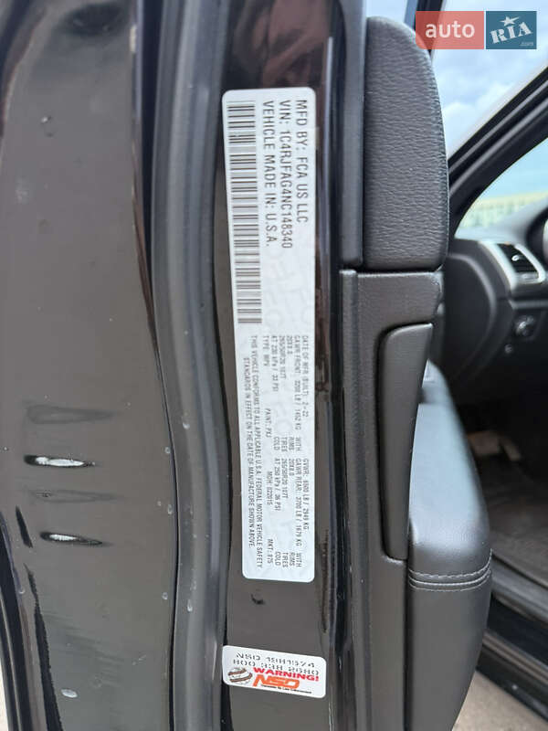 Внедорожник / Кроссовер Jeep Grand Cherokee 2022 в Хмельницком